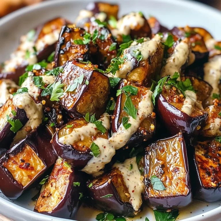Aubergines rôties méditerranéennes