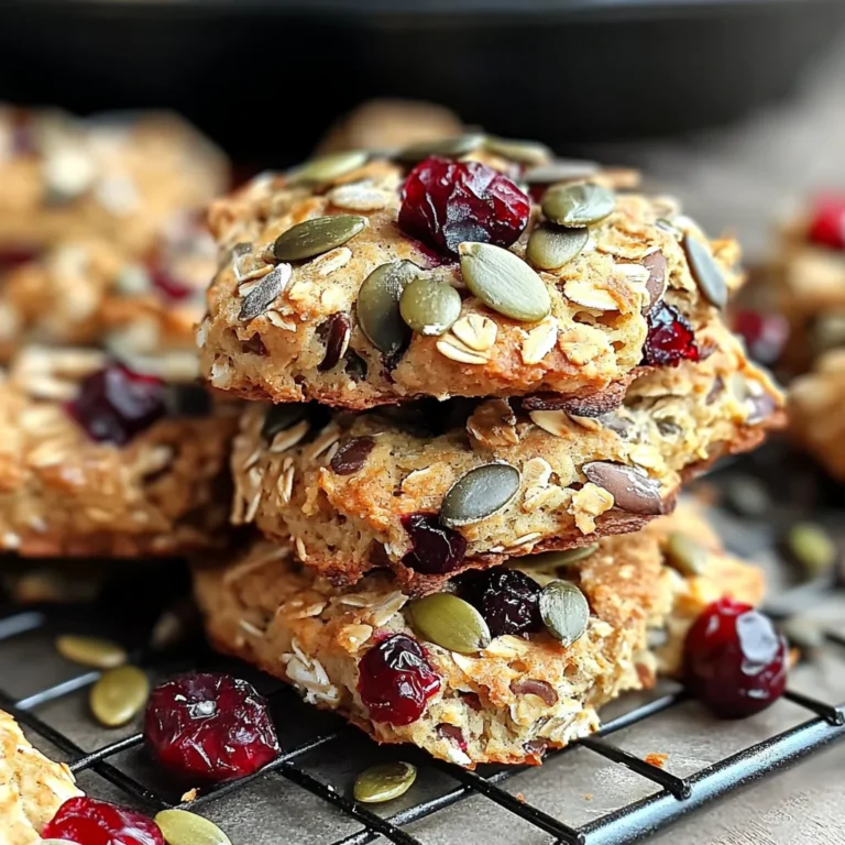 Biscuits petit-déjeuner nutritifs