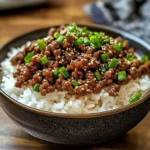 Boeuf Haché Coréen