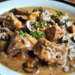 Bœuf Stroganoff au Cookeo