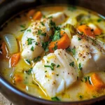 Bourride provençale au poisson
