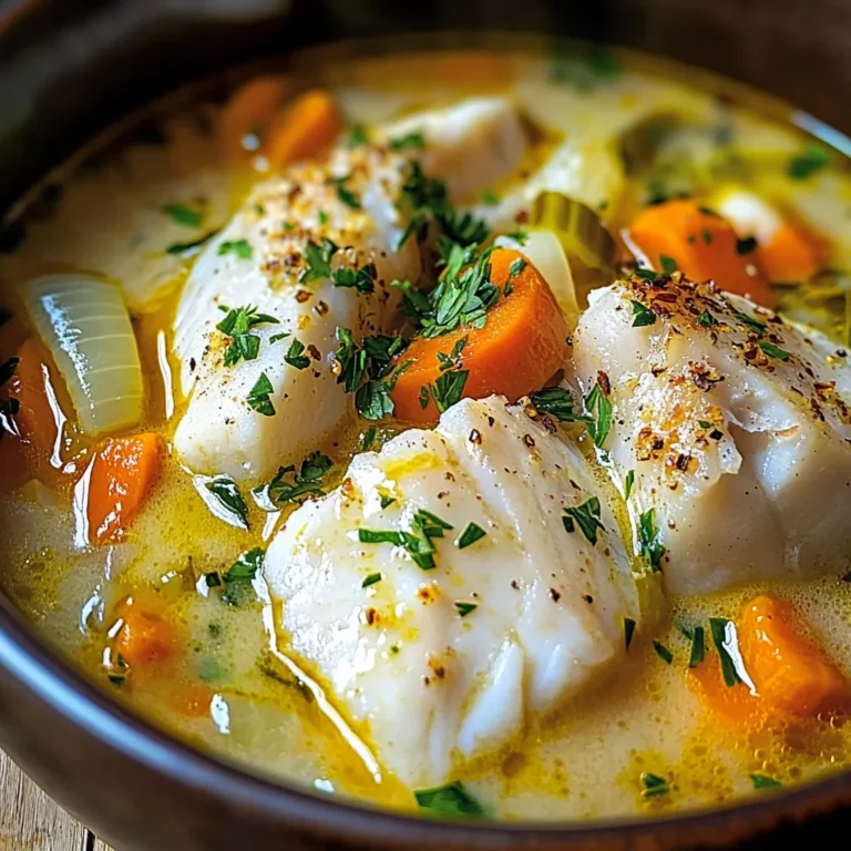 Bourride provençale au poisson