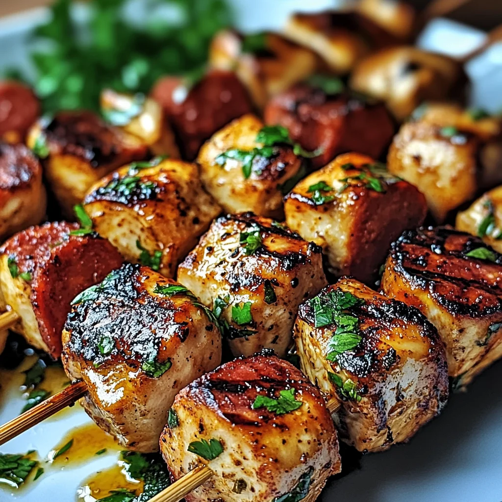 Brochettes