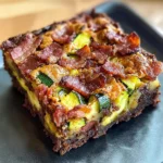 Brownie salé original et gourmand