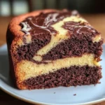 Cake Marbré Ultra Moelleux au Chocolat