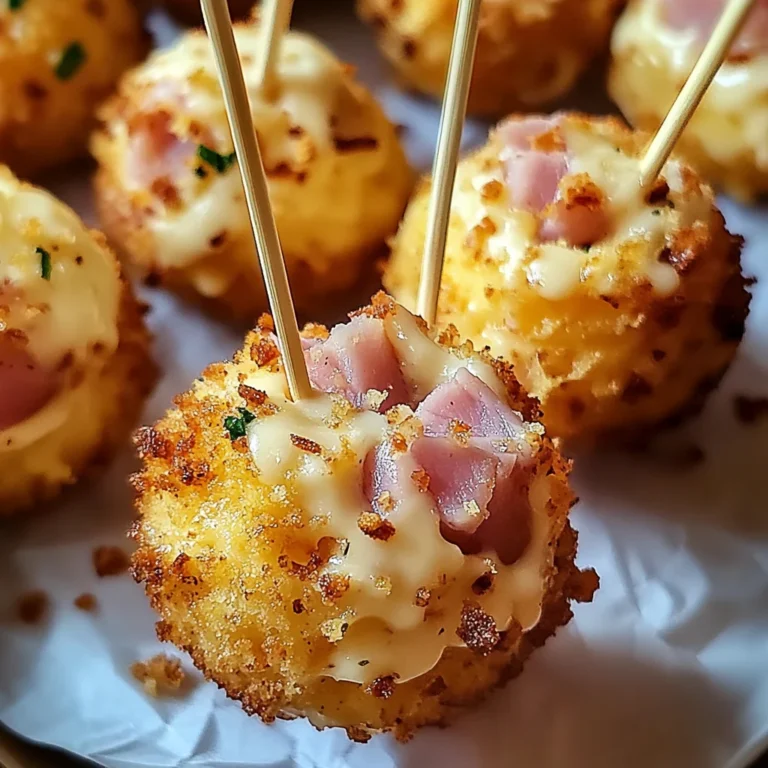 Cake pops salés jambon de poulet fromage