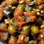 Caponata sicilienne authentique