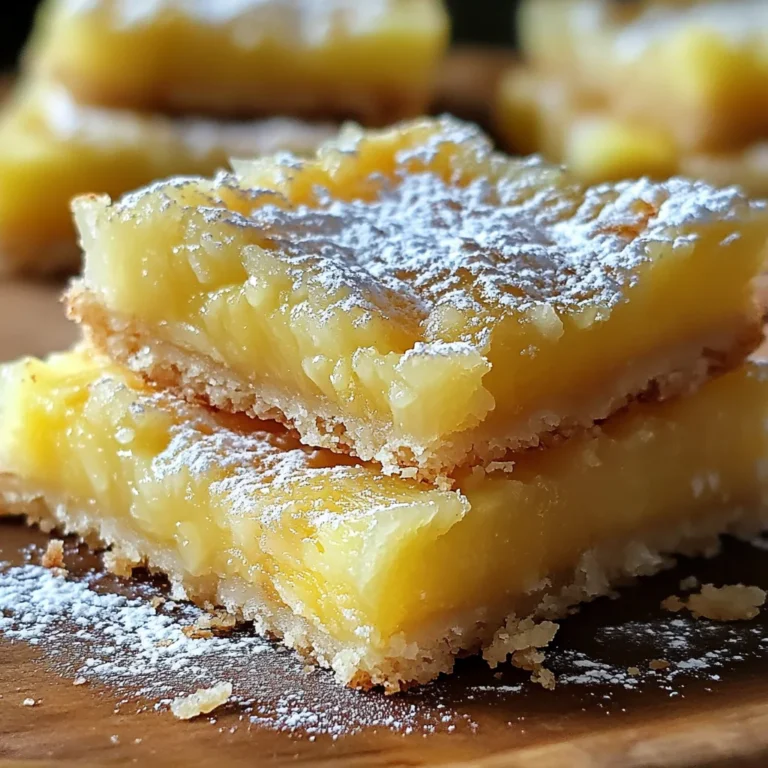 Carrés d'ananas croustillants