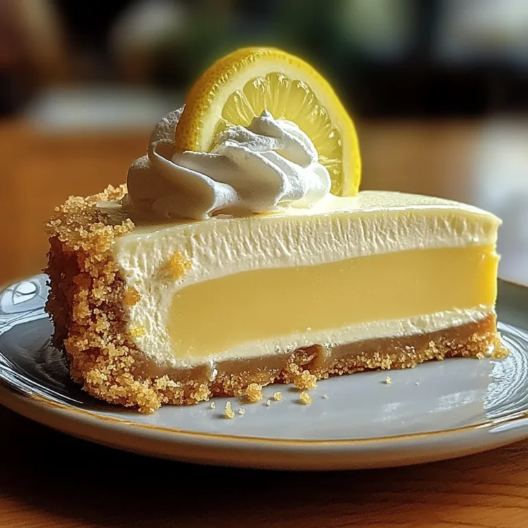 Cheesecake Citron Sans Cuisson
