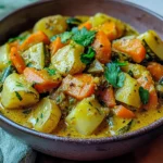 Colombo de Légumes Végétalien