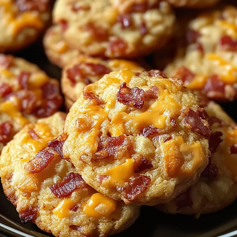 Cookies apéritif gourmands et croustillants
