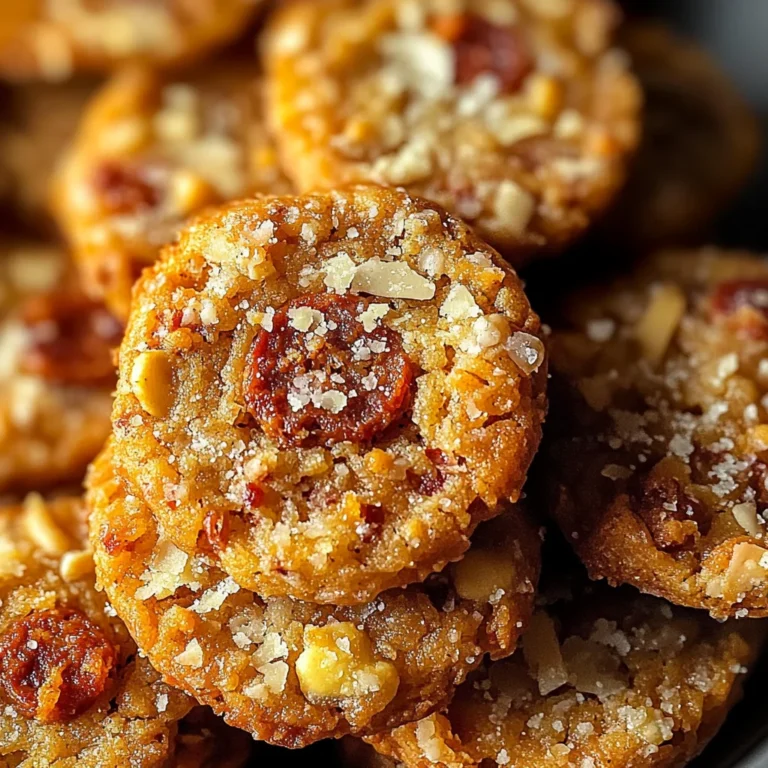 Cookies salés apéritif gourmand