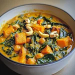 Curry végétarien coloré et nutritif