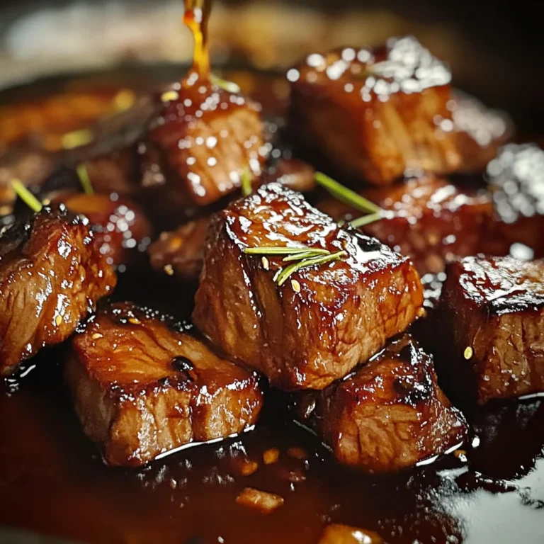 Délice sucré-salé à la viande