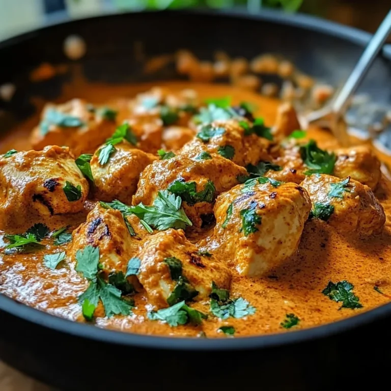 Délicieux Poulet Tikka Masala