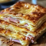 Feuilleté croustillant facile