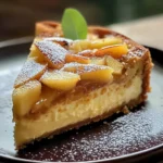 Fondant Moelleux aux Pommes et Mascarpone