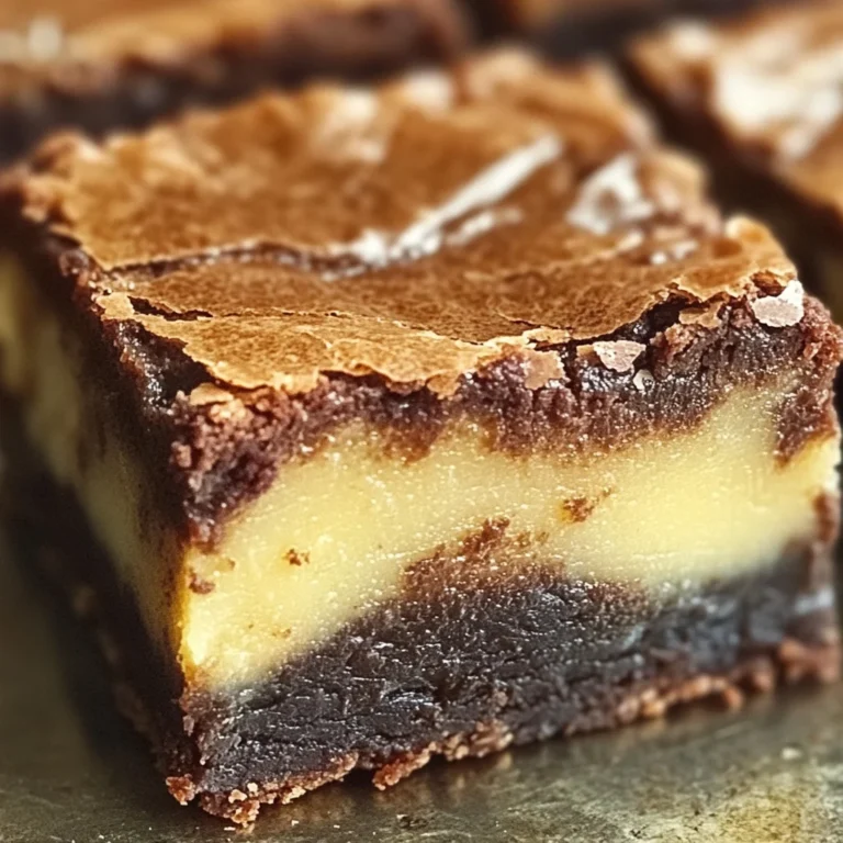 Frangipane façon brownies