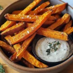 Frites légères et croustillantes