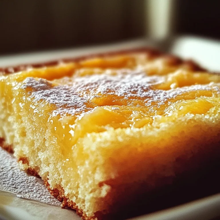 Gâteau 12 Cuillères à Soupe au Citron