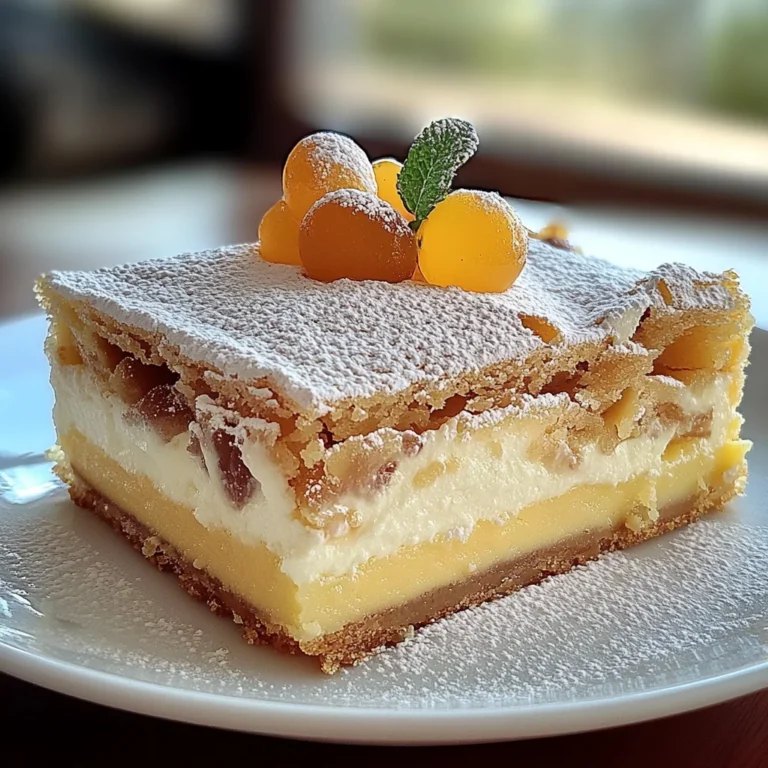 Gâteau Magique des Nonna Italiennes