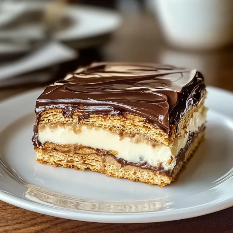 Gâteau éclair facile