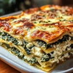 Lasagnes Épinards Ricotta