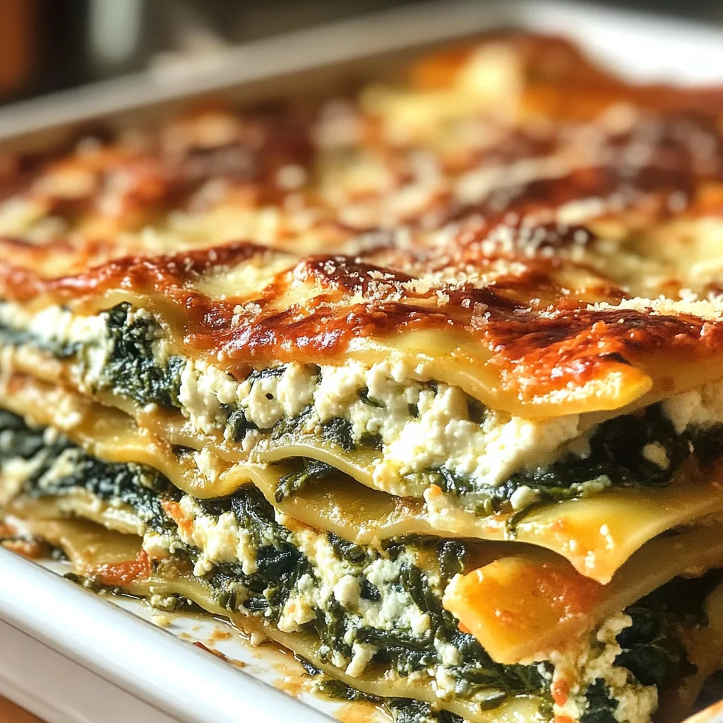 Lasagnes