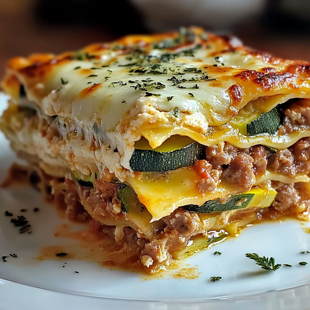 Lasagnes
