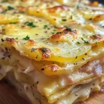 Lasagnes de Pommes de Terre Gourmandes