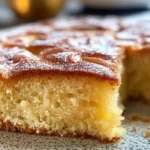 Moelleux frangipane au extrait de vanille (sans alcool) (sans alcool)