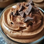 Mousse Mascarpone au Chocolat