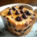 Mug cake sain et rapide en 5 minutes