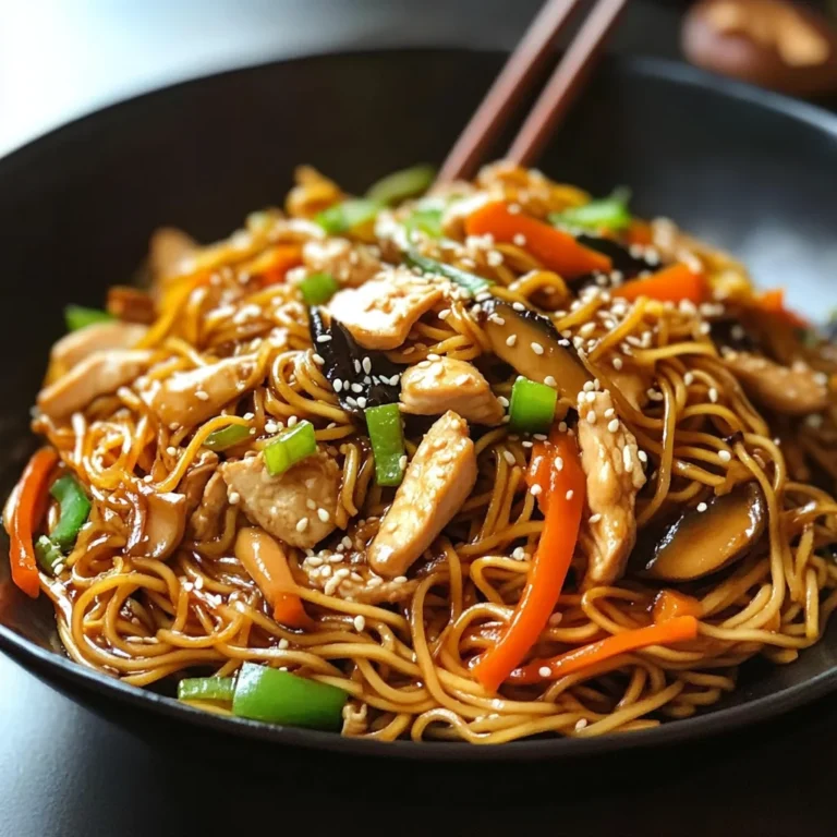 Nouilles sautées asiatiques rapides