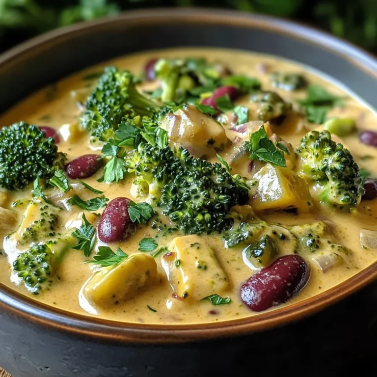 Plat végétal crémeux et gourmand