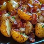 Pommes de terre croustillantes au four