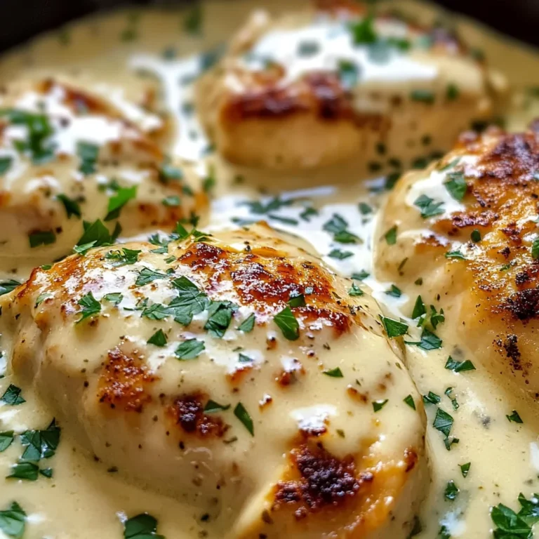 Poulet au fromage à la crème