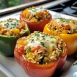 Repas coloré et savoureux