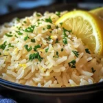 Riz parfumé à la grecque