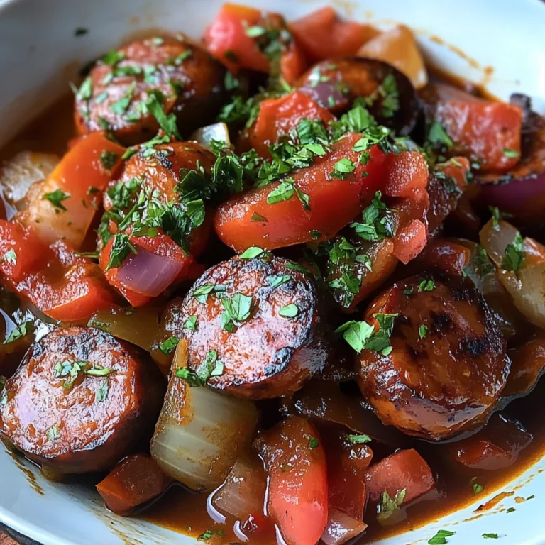 Rougail Saucisse de La Réunion