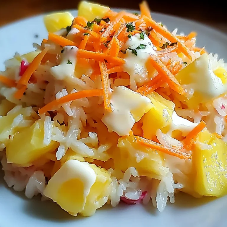 Salade Alaska fraîche et savoureuse