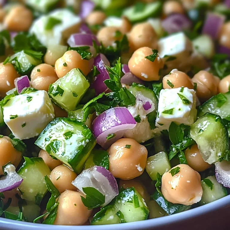 Salade Fraîche Méditerranéenne