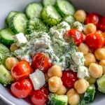 Salade Méditerranéenne Fraîche