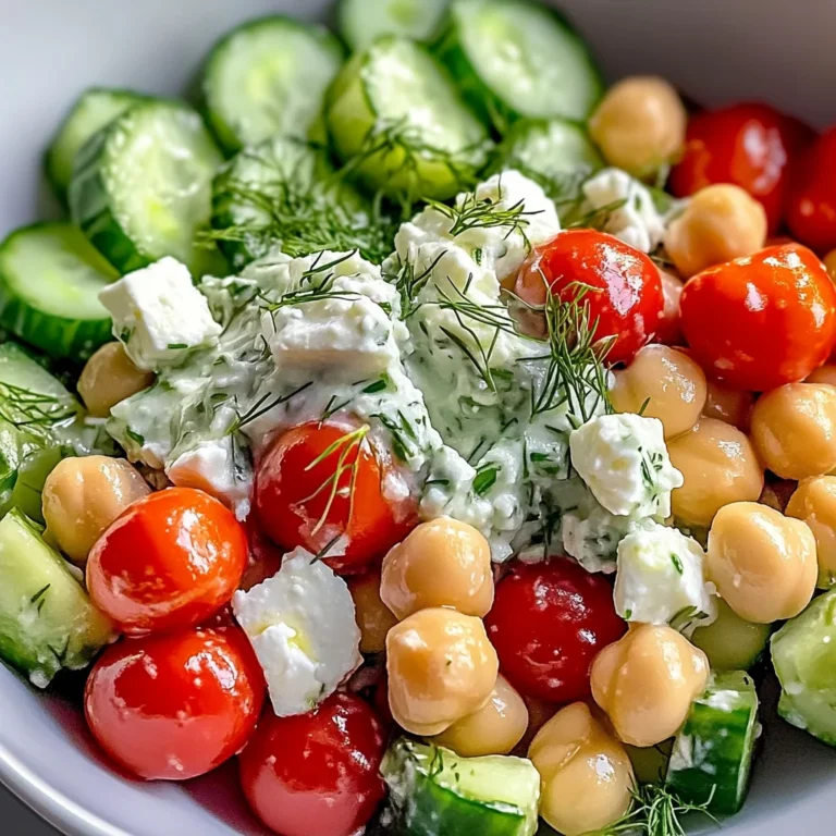 Salade Méditerranéenne Fraîche