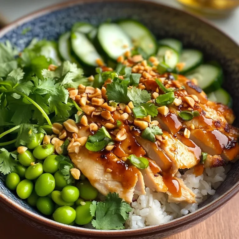 Salade Satay Croquante et Épicée