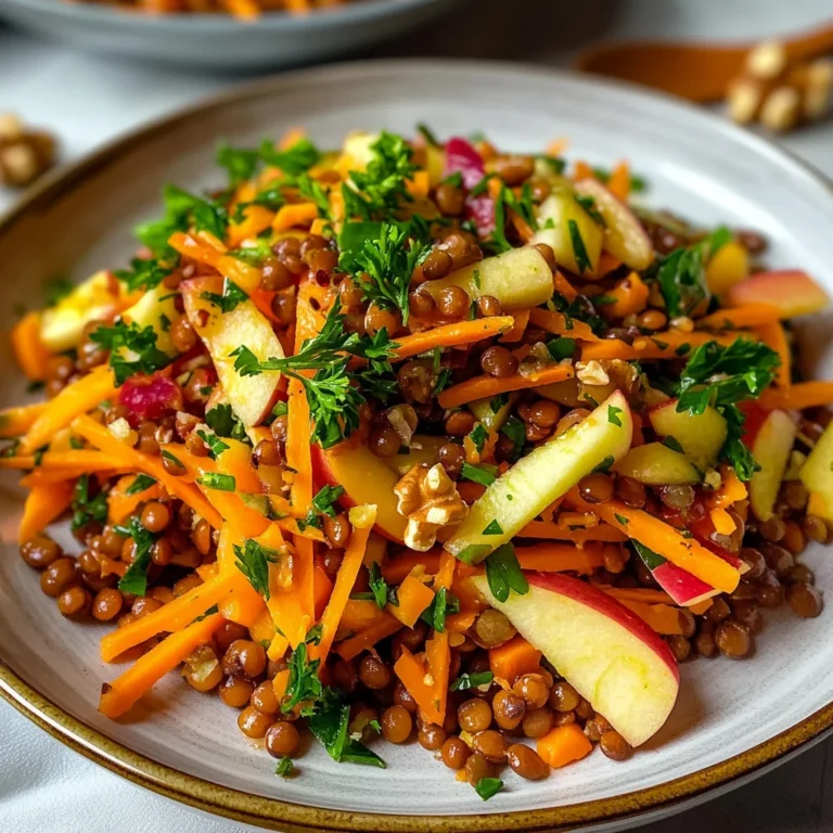 Salade végétarienne fraîche et croquante