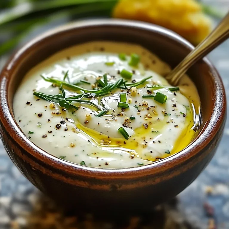 Sauce Légère pour Salades et Crudités