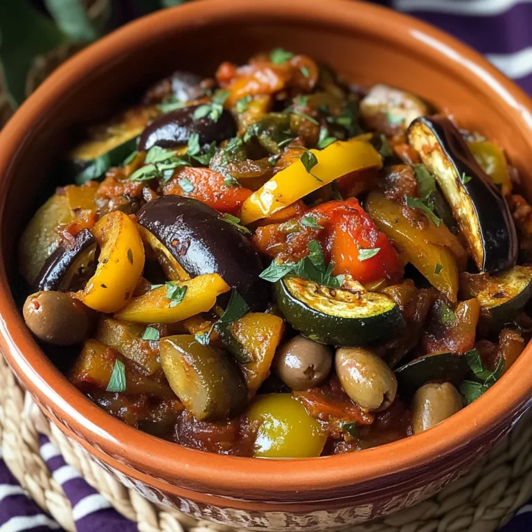 Tajine Végétarien Coloré