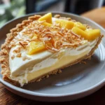 Tarte Paradisiaque à la Crème Coco