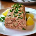 Terrine de thon simple et savoureuse